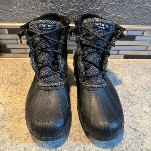 Sperry Syren Gulf Women’s Wool Blend Winter Duck Boots - Picture 4 of 6